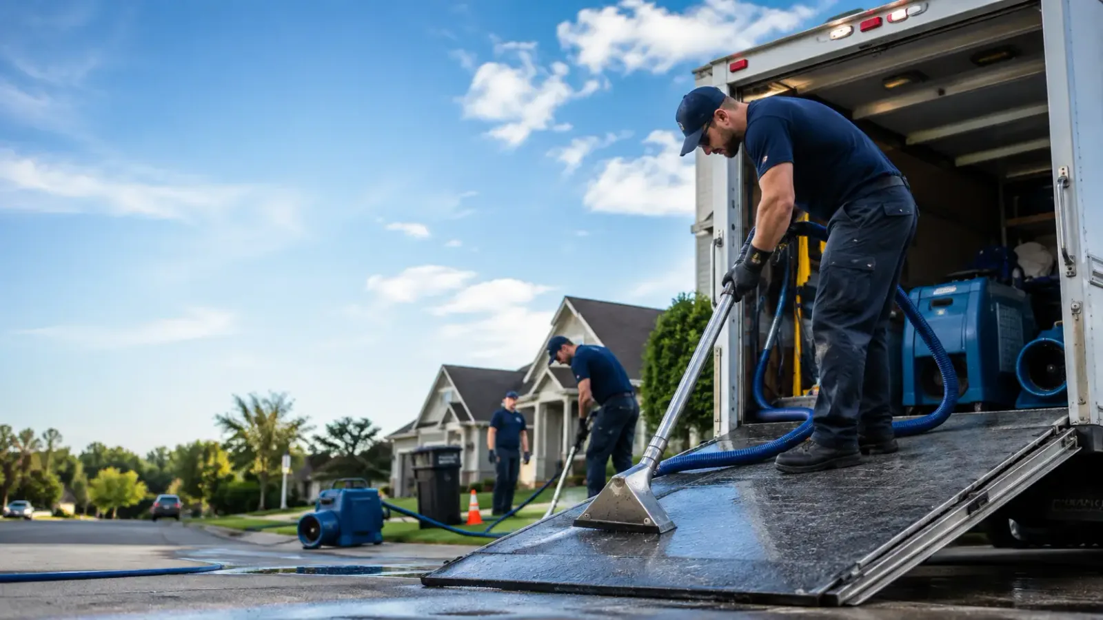 Emergency Water Removal in Beggs, OK near me